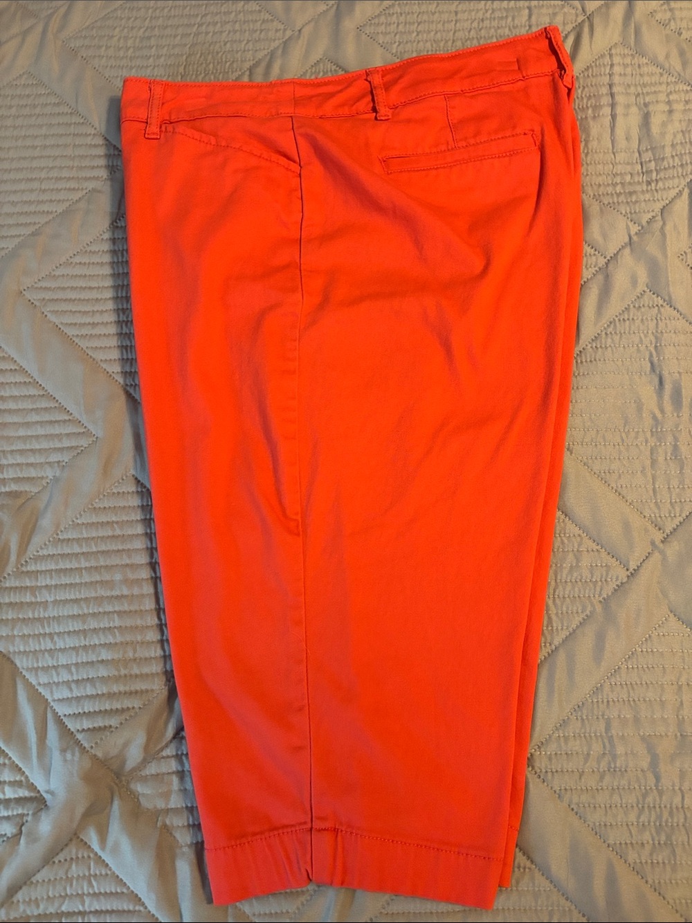Women's Coral Stretch Capri Pants